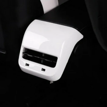 

Decal Vent Outlet Cover Decor Air Vent Frame Trim ABS White Replacement