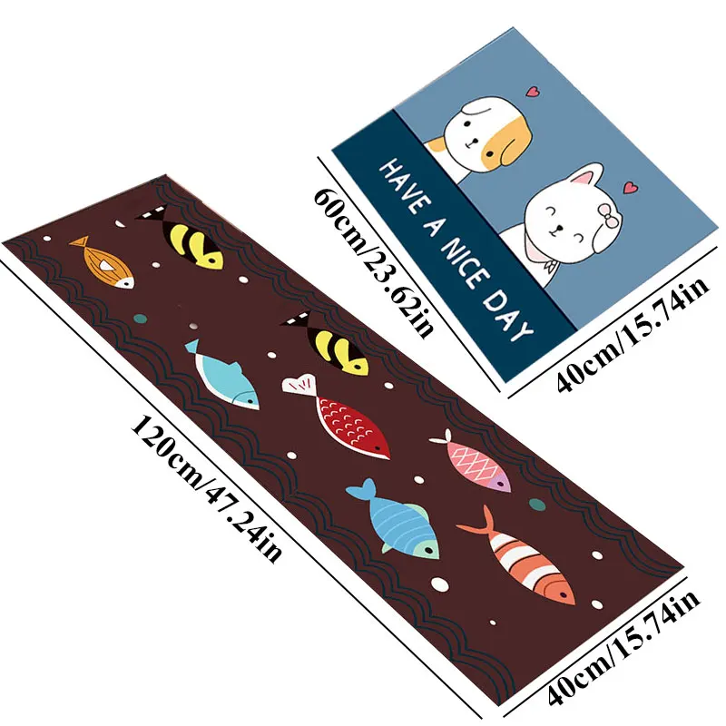 Modern Home Kitchen Mat Anti-slip Soft Rug Bath Long Strip Absorption Doormat Entrance Balcony Hotel Living Room Carpet Modern Home Kitchen Mat Anti-slip Soft Rug Bath Long Strip Absorption Doormat Entrance Balcony Hotel Living Room Carpet