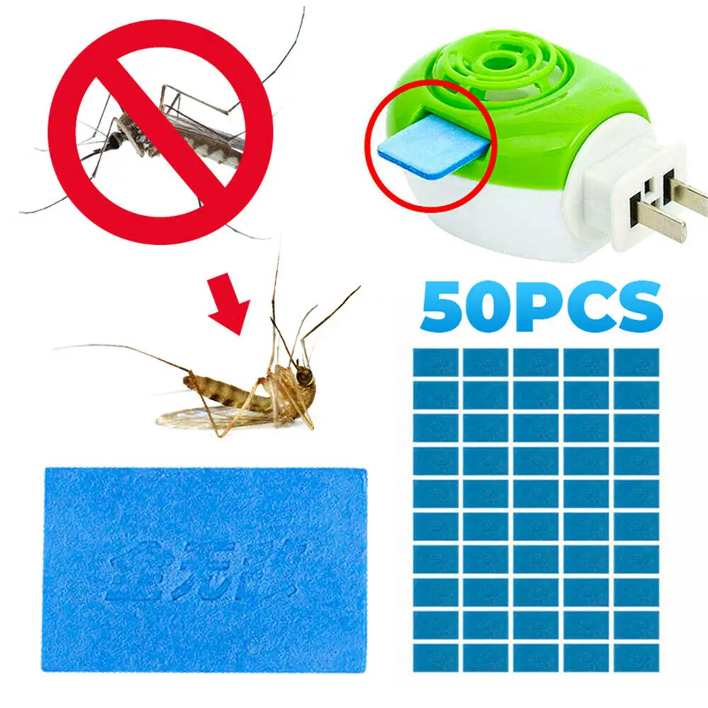 50PCS Electric Mat Electric Mosquito Repellent Mosquito Repellent