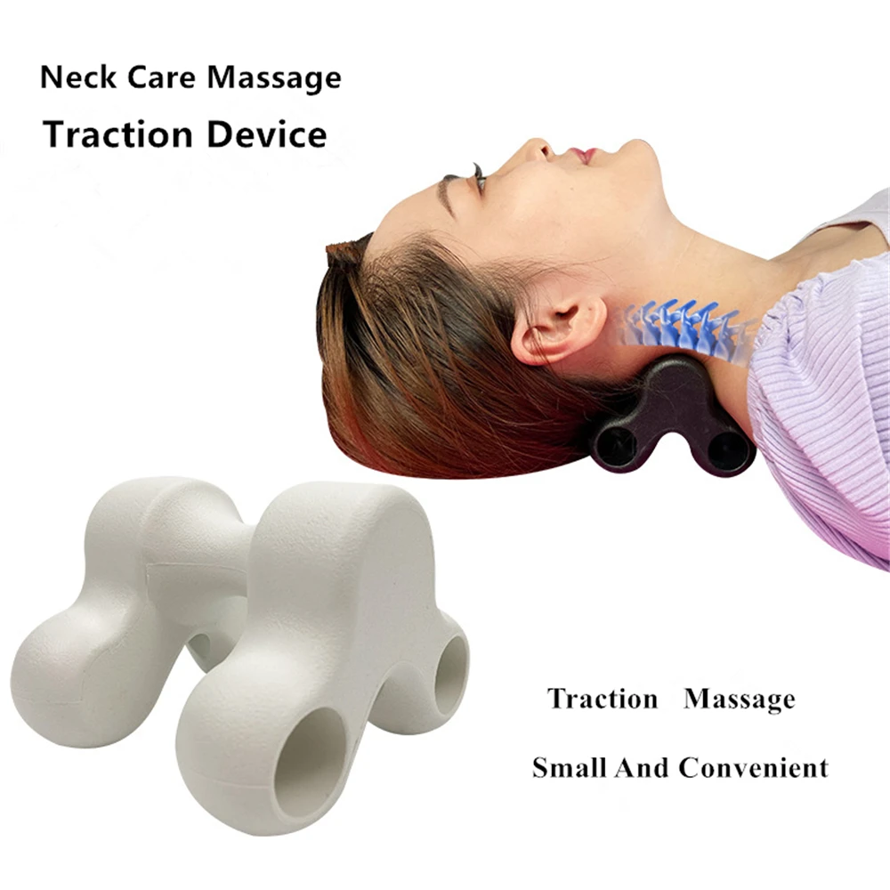 Cervical Spine Massage Pillow Acupoint Massager 2020 New Bone Support