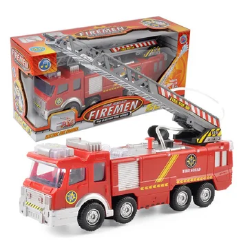 

Kids Strange Music Light Universal Induction Electric Water Spray Fire Car Toy (without Battery)