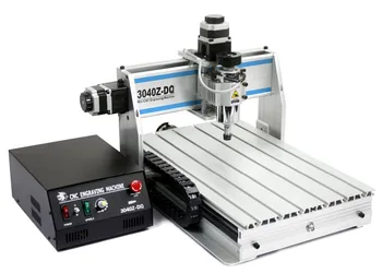 

Free shipping CNC Router machine 3040Z-300W-USB 3 AXIS CNC Router machine engraving drilling and milling machine