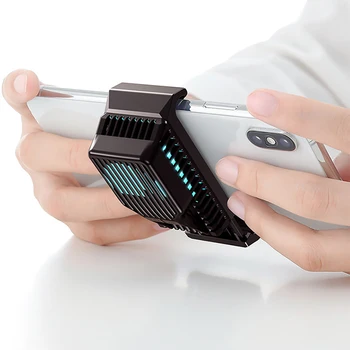 

Phone Radiator Fan High Cooler Cooling For iPhone Samsung Huawei xiaomi Game Phone Holder Game Cooling HeatSink Aux Radiator Fan