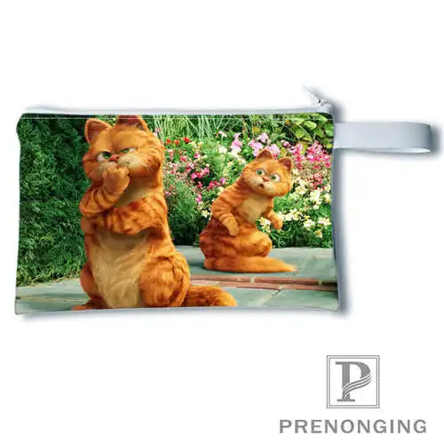 Coin Purse Изготовленный На Заказ Garfield(2)@ 3 кошелек с рисунком кошелек на молнии нулевой кошелек телефон Сумки для ключей модный небольшой женский кошелёк#19-01-22-4-208 - Цвет: Coin Purse