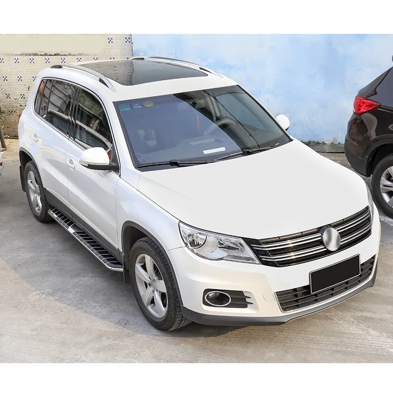 Высококачественная Беговая доска для Volkswagen VW Tiguan L 2017 2018 2019 2020 боковая Шаговая