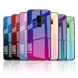 Чехол для samsung Galaxy A70 A50 A40 A30 M30 M20 S10 S9 S8 Plus Note 9 8 Glas Telefoonhoesjes