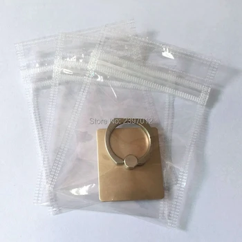 

wholesale 2000pcs/lot 10*7cm clear Plastic zipper opp bag retail package for Small mobile phone accessories Packing Bag