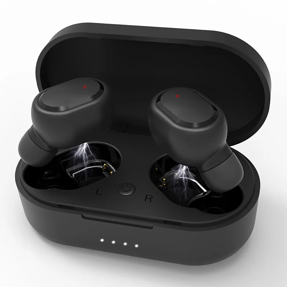 

TWS Bluetooth Headsets PK Redmi Airdots Wireless Earbuds 5.0 Earphones Noise Cancelling Mic Charging Box PK i200 i500 TWS