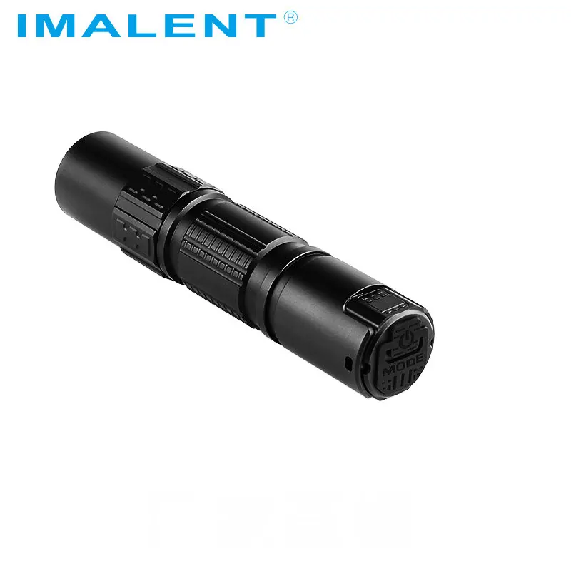 IMALENT DM21C светодиодный фонарик Cree XHP35 HI O светодиодный дисплей 2000LM мини-перезаряжаемый фонарик с Magetic USB+ 18650 батарея