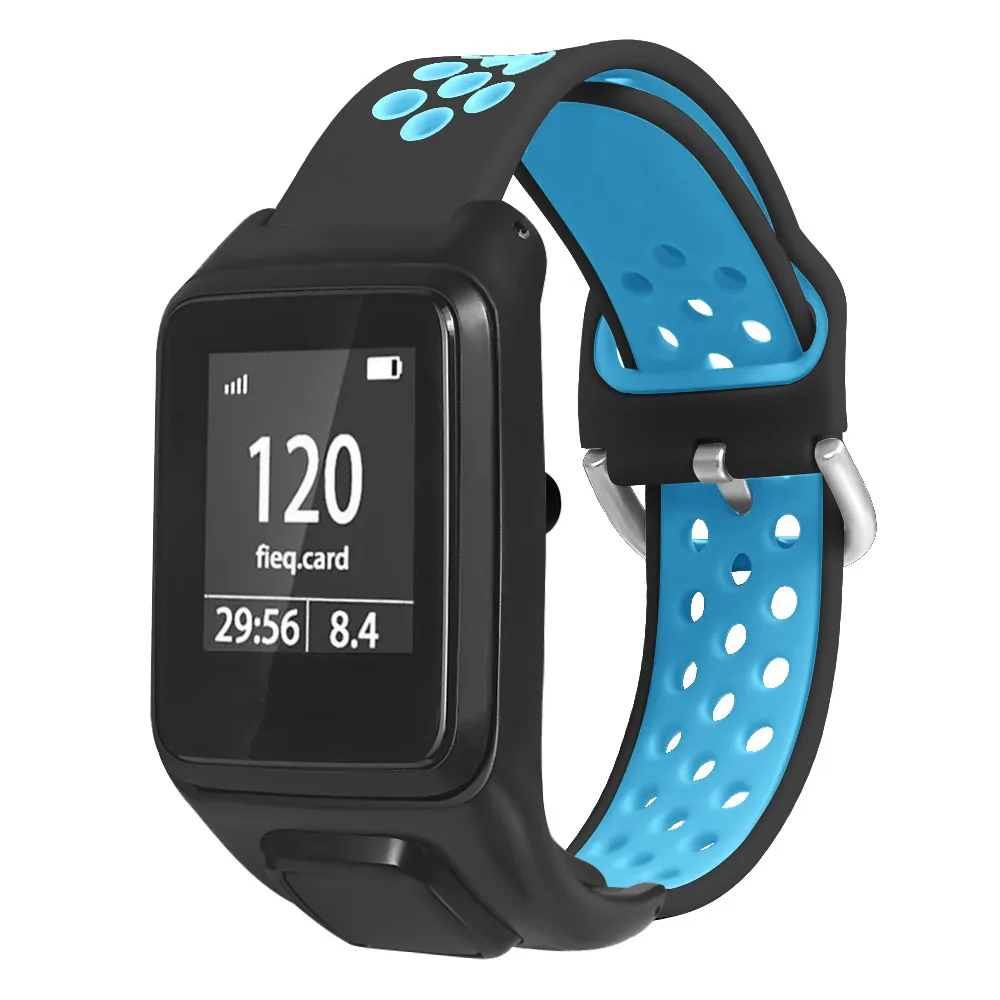 Высокое качество COMLYO для TomTom Smart Watch Band для TOMTOM Runner 3 ремешок сменный ремешок для TOMTOM Adventurer браслет