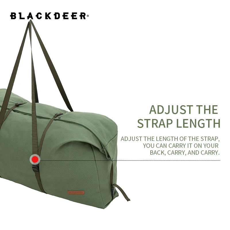 Blackdeer camping outdoor Canvas Bag Large Sport Gear Set Equipment Travel Bag Rooftop Rack Duffel Chair Storage