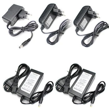 

AC/DC Power Supply Adapter 5V 12V 24V LED Lighting Transformer 220V 110V 5 12 24V 1A 2A 3A 5A 6A 8A 10A Charger For DC LED Strip