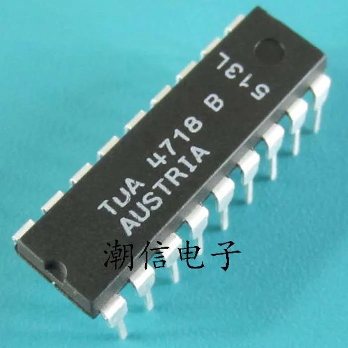 Бесплатная доставка Новый % 100 Новый % 100 TDA4718B DIP-18