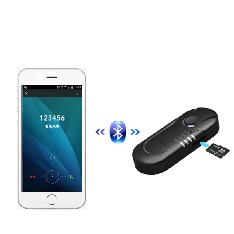 Bluetooth V4.1+ EDR hands-free автомобильный USB Bluetooth приемник стерео fm-радио