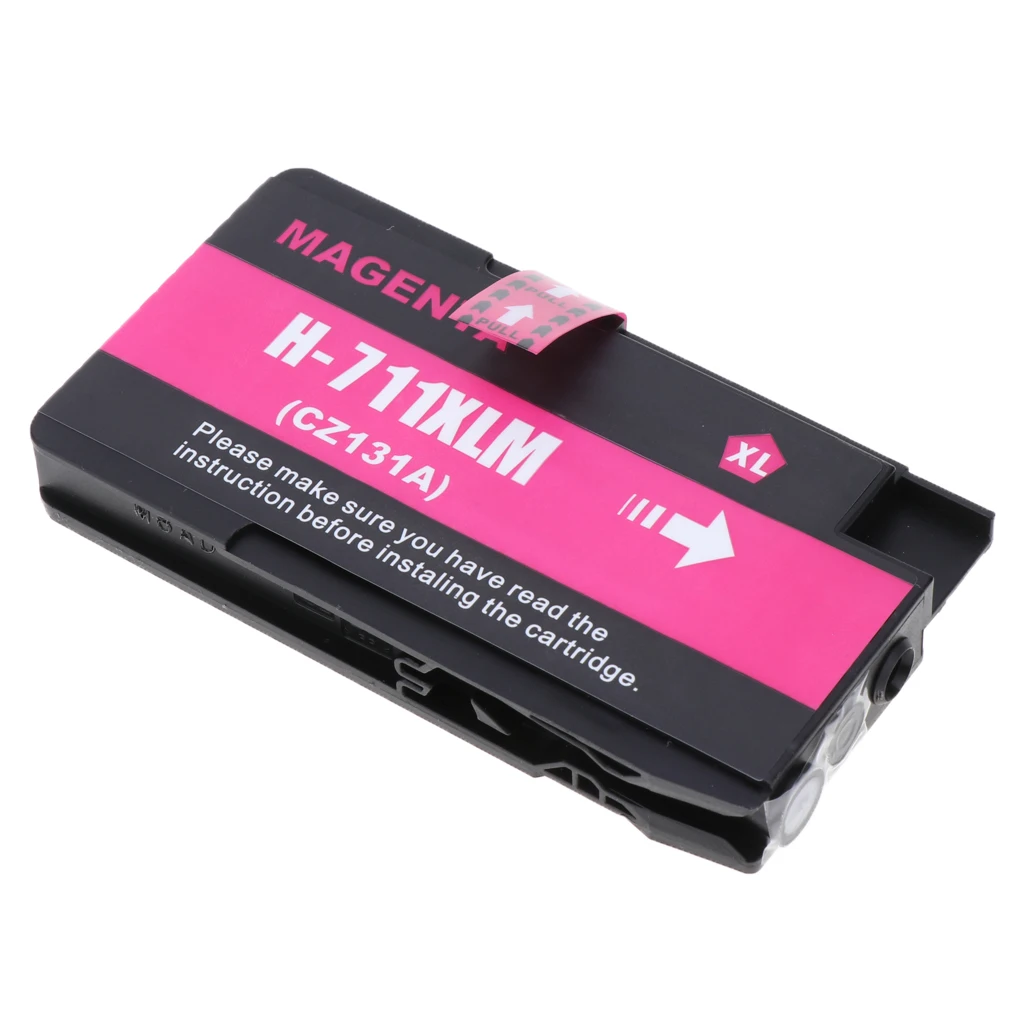 Magenta Ink Cartridges for Deskjet 711 CZ133A CZ130A CZ131A CZ132A