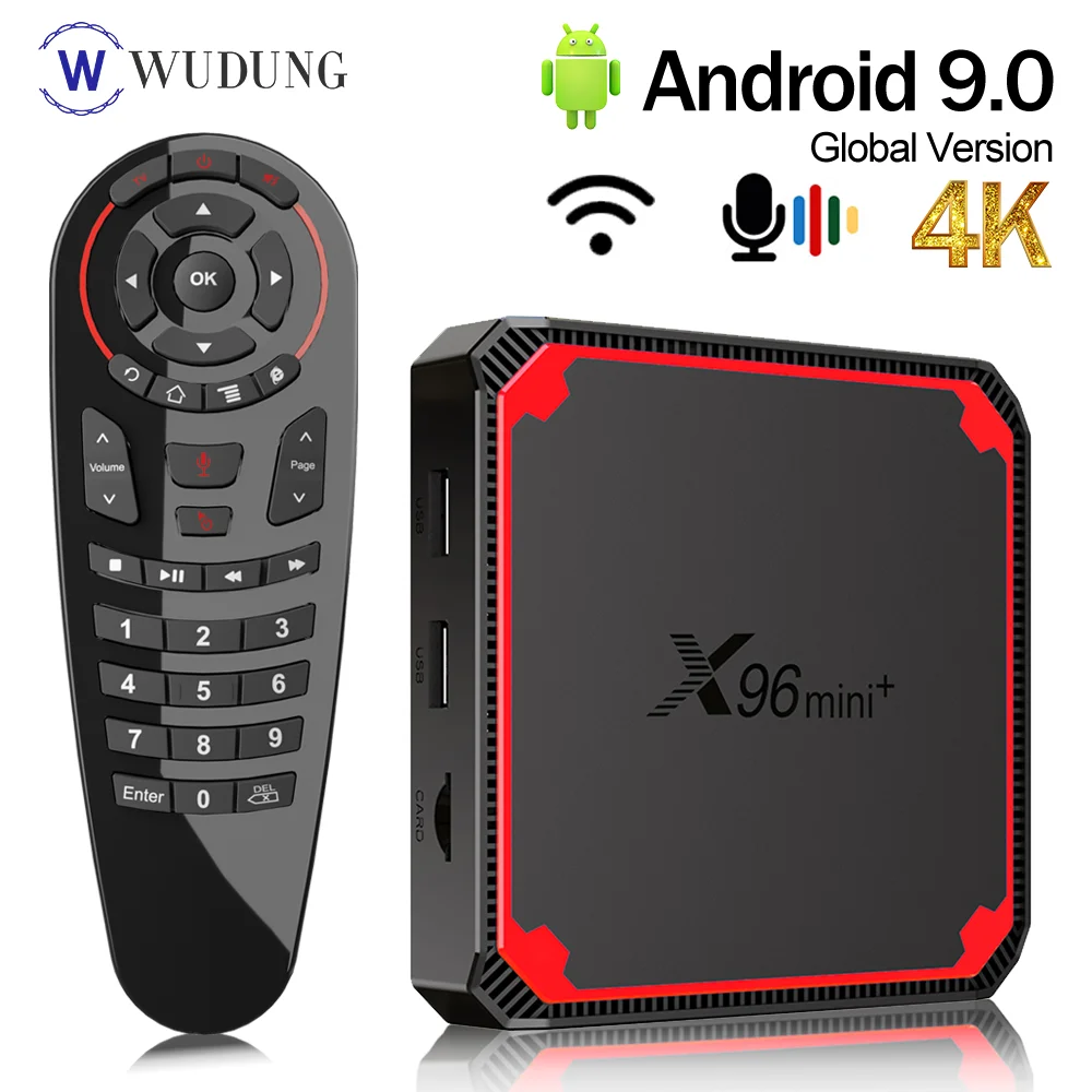 Приставка Смарт-ТВ X96MINI Plus Android 9 0 Amlogic S905W4 X96 | Электроника
