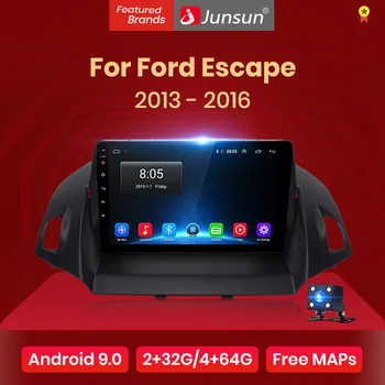 

Junsun V1 2G+32G Android 9.0 DSP For Ford Kuga Escape 2013 2014 2016 Car Radio Multimedia Video Player Navigation GPS 2 din dvd