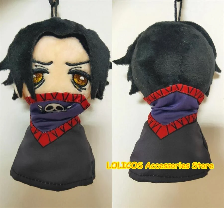 

Feitan Potoo Hunter x Hunter Cosplay Doll Keychain Cartoon Toy Anime Plush Stuffed Pendant Props Gifts Height 13.5cm