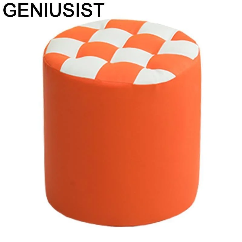 Pouf Chambre Pufy Do Siedzenia Banquinho Pouffe Small Vanity Chair Sgabello Tabouret Ottoman Change Shoes Poef Foot Stool |