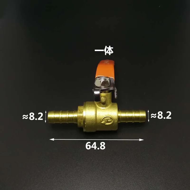 Lot De 4 Robinets à Boisseau Sphérique 1/2" Filetage Extérieur X Filetage Intérieur, 1/2" AG X 1/2" IG En Acier Au Carbone Mini Robinet D'arrêt Avec