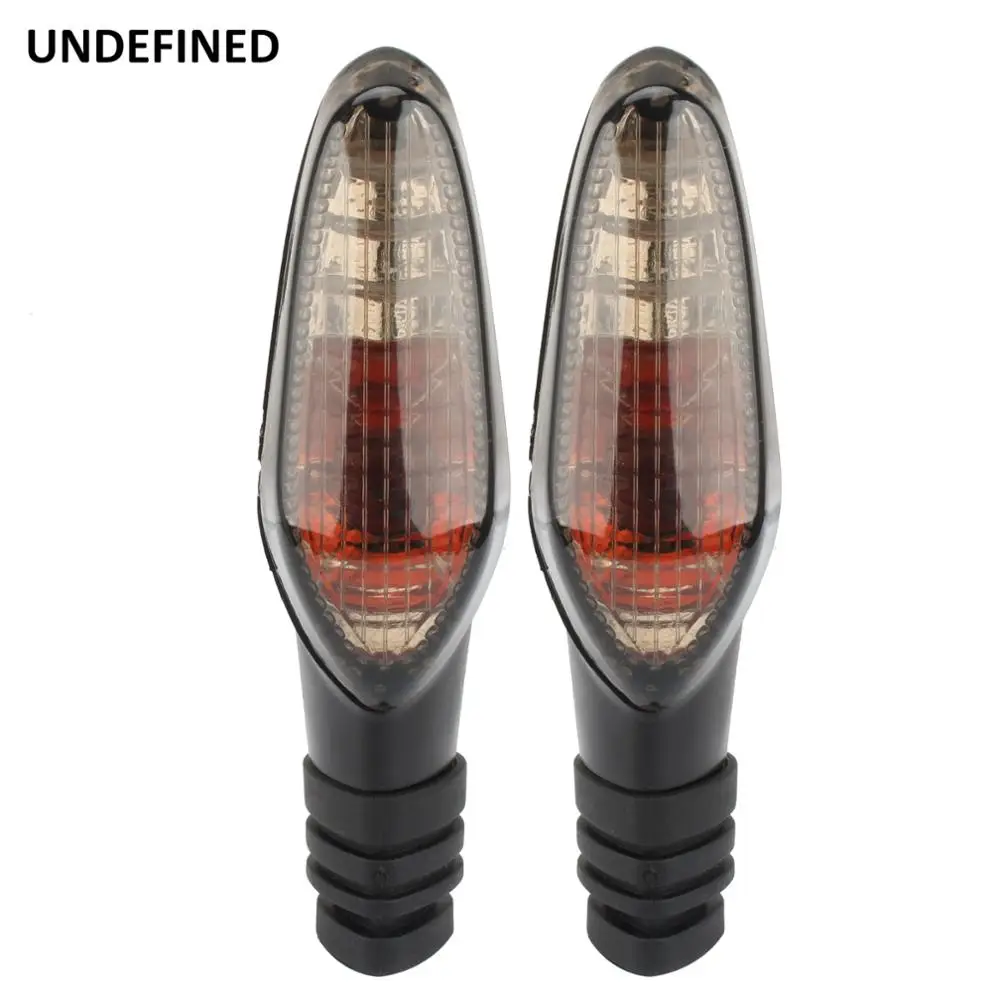 Turn Signal Lights Blinker Amber Flasher For Ducati Streetfighter 848 2009-2012