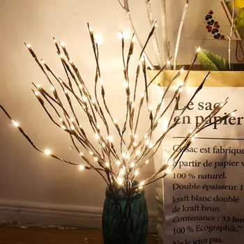 20 Led Willow Branch Lamp Battery Powered Decorative Lights Tall Vase Filler Willow Twig Lighted Lamp Buy At The Price Of 3 35 In Aliexpress Com Imall Com