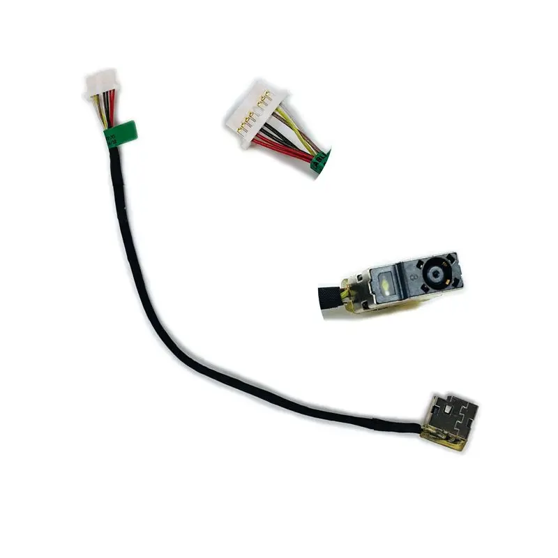 New Laptop DC Power Jack Cable For HP Pavilion 15-AB 15T-AB 15Z-AB Series 15-AB100 15T-AB000 15Z-AB000 Charging Wire Cord | Компьютеры и