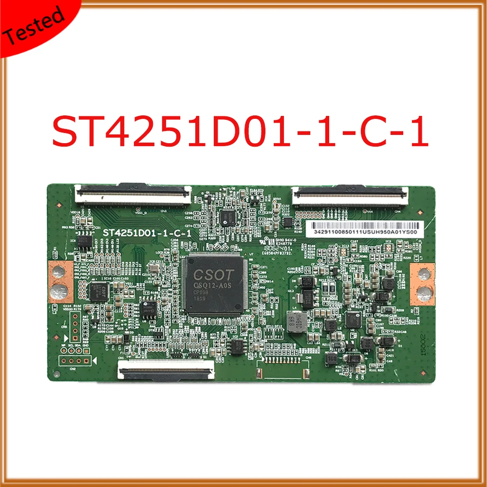 ST4251D01 1 C Tcon доска для ТВ Дисплей оборудование T Con карты Замена платы пластина оригинальный CON 1|Печатные платы|