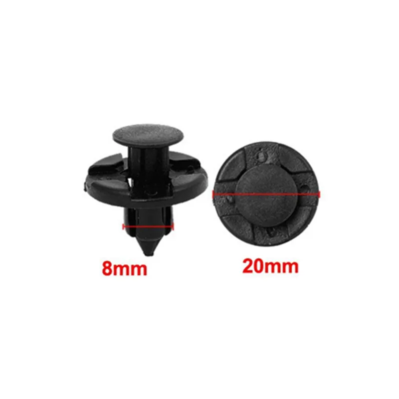 10 шт. автомобильные зажимы для Nissan Titan Juke GTR Maxima куб Армада Xterra G35 FX35|fastener clip|screw clipscar
