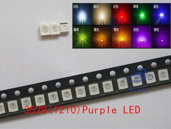 

1000pcs/lot SMD LED Diodes 3528 1210 Diode SMD LED Diodo Kit Green RED WARM White WHITE Yellow rgb