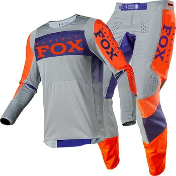 

NEW 2020 rapidly FOX 180/360 Motocross Jersey and Pants MX Gear Set Combo mtb ATV Off Road FLEXAIR motorcycle racing suit enduro