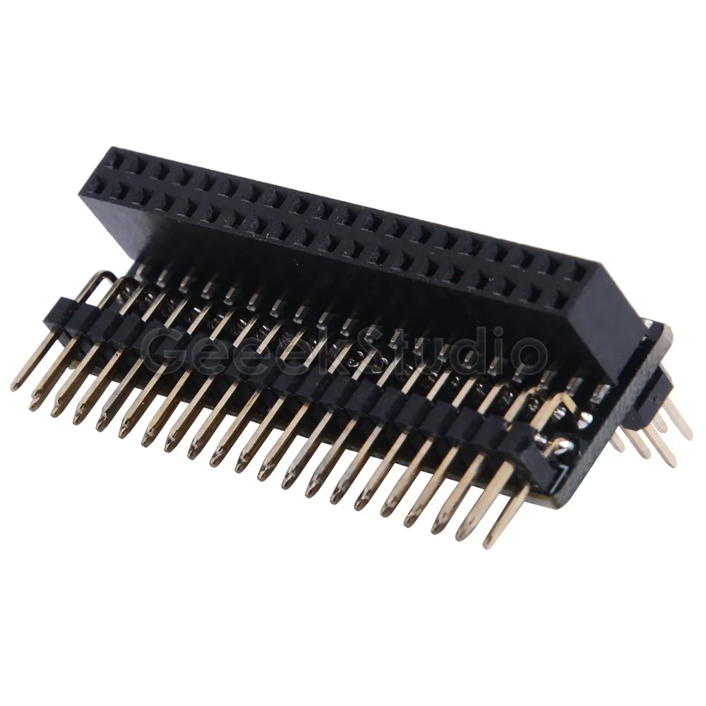 Расширительная плата GPIO Edge для Raspberry Pi header 4B / 3B + Zero W Zero|Аксессуары