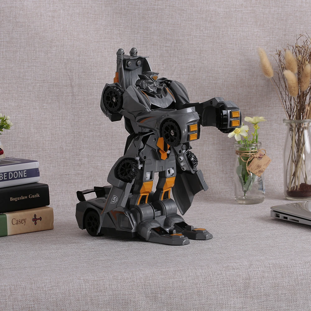 LE NENG Трансформационные игрушки RC автомобиль робот 2в1 RC комбинированный робот Интеллектуальный робот музыка танец RC игрушка подарок для детей