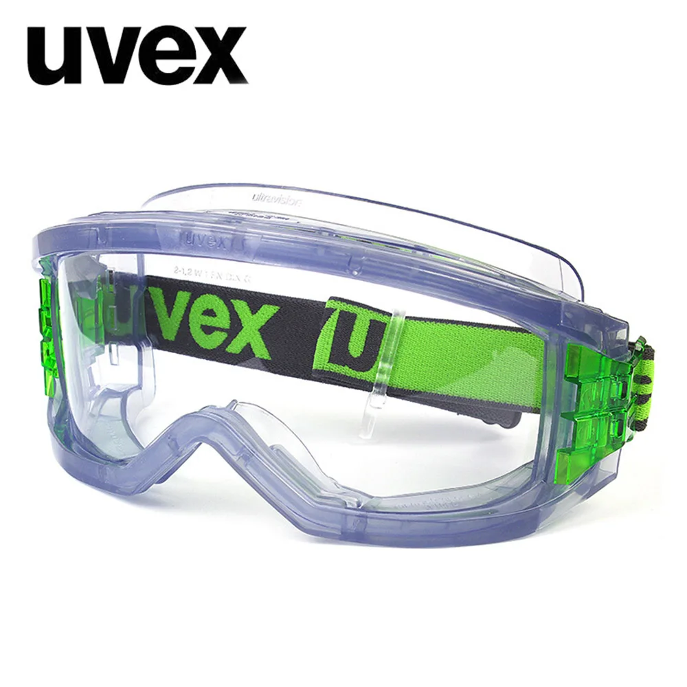 

UVEX Safety Glasses Anti-impact Windproof Dustproof Protective Eyewear Eye Protection Outdoor Sporty Riding Work Safety Goggles