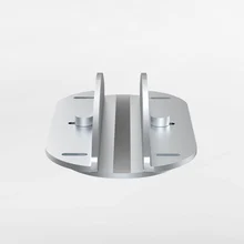 Компактный вертикальный Настольный держатель для ноутбука из алюминиевого сплава высокого качества для использования в офисе