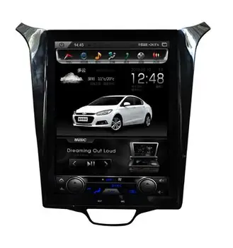 

10.4" tesla style vertical screen six core android 9.0 Car GPS Navigation for Chevrolet Cruze,Daewoo Lacetti, Holden 2015-2018