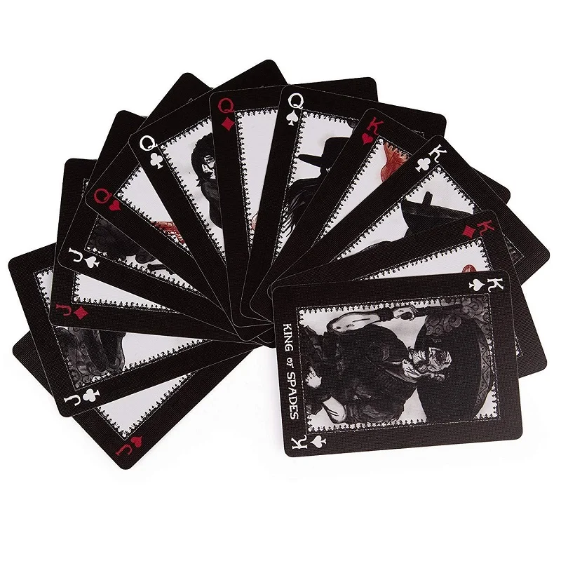 Ellusionist Disparos черные игральные карты велосипед Текила колода Agave Poker USPCC пользовательское ограниченное издание Волшебные трюки магический реквизит