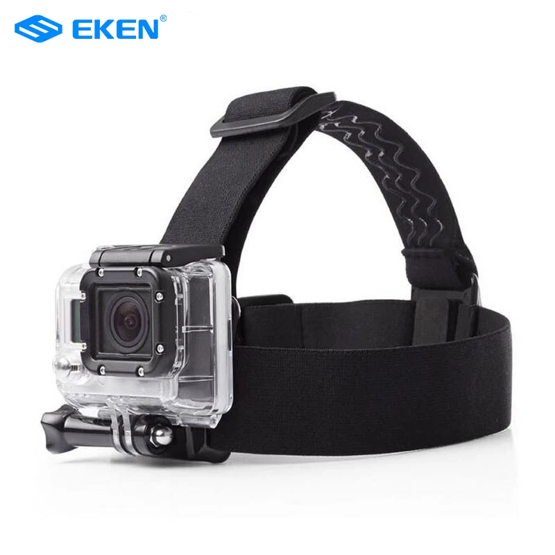 Эластичный регулируемый ремень на голову для EKEN h9/h9r серии Go pro Hero 4 3 2 и sj4000 с
