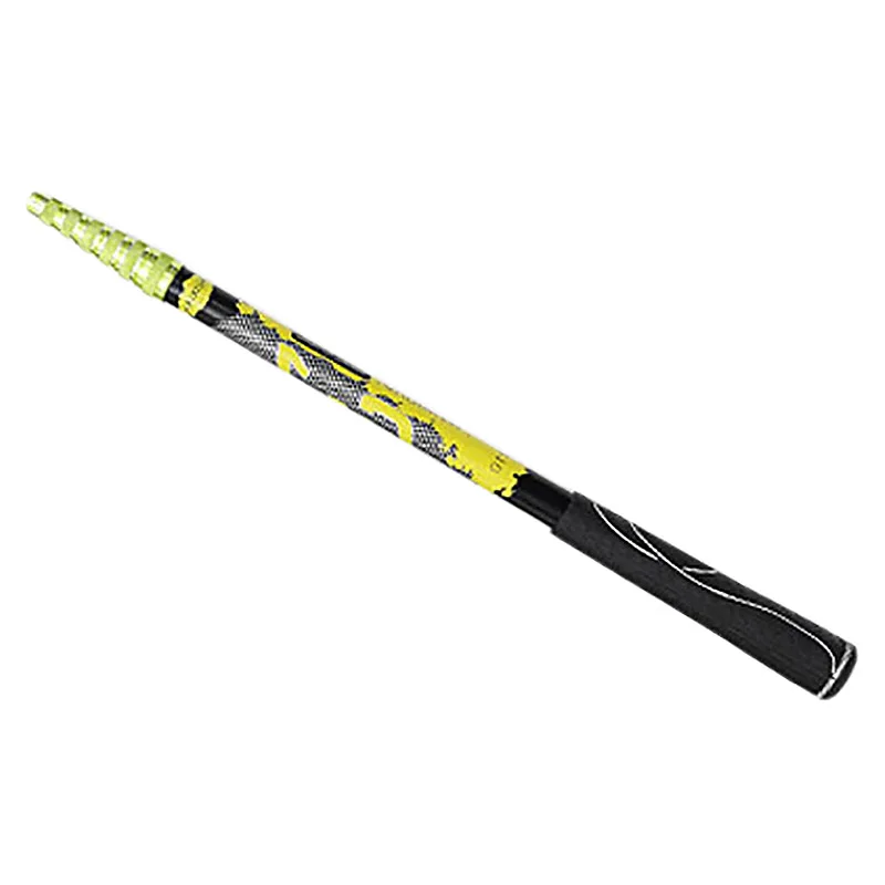 2.1M Collapsible Catch Fishing Net Foldable Carbon Long Handle Telescopic Fish Catching Landing Nets Gear
