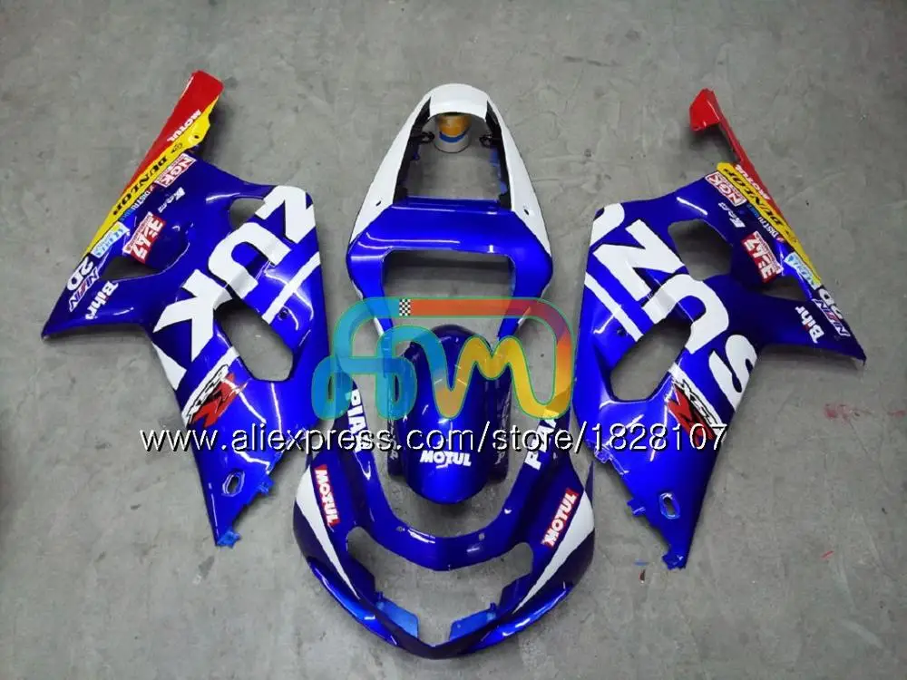 No. 31 Черный Пламя+ майка K1 для SUZUKI GSXR-600 GSXR750 GSXR 600 750 CC ввиде горшка 01-03 93BS. 20 GSX-R750 GSXR600 01 02 03 2001 2002 2003 обтекатель - Цвет: No. 31