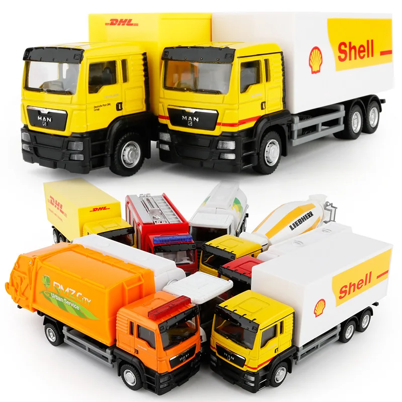 

New Products 1: 50 Ratio Alloy Warrior Engineering Vehicle Multi--Truck Boy Car Model Toy