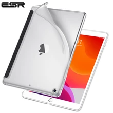 ESR чехол для iPad 7 10,2 прозрачный ТПУ задняя крышка тонкий отскок мягкий чехол для iPad 7th чехол подходит с Умной клавиатурой