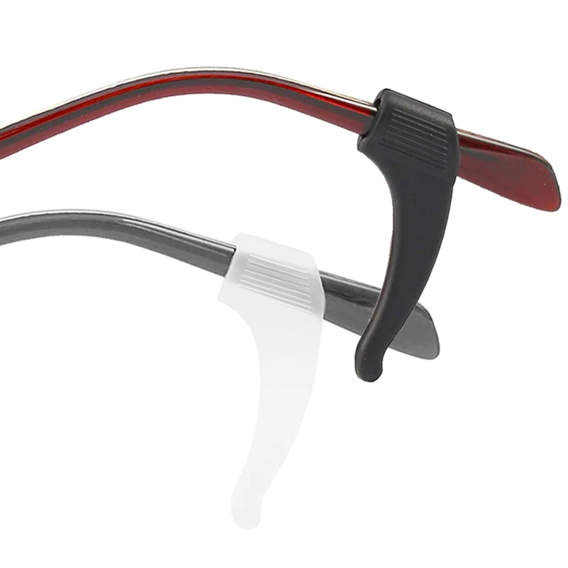 Silicone Eye Glasses Grip Holder Silicone Eyewear Accessories Silicone Ear Grip Ear Hook