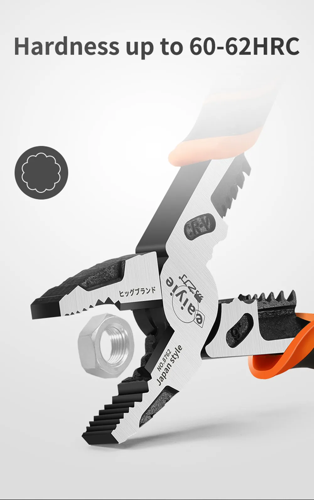 Professional Wire Pliers Tools Set Stripper Crimper Cutter Needle Nose Nipper Wire Stripping Crimping Multifunction Hand Tools