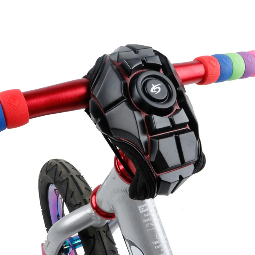 

Children's Balance Bike Handlebars Stem Protective Sleeves Sliding Bicycle Chest Collision Protection Polymer Soft All-inclusive