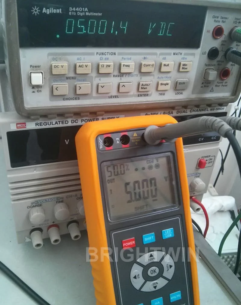 precision signal generator 5V output
