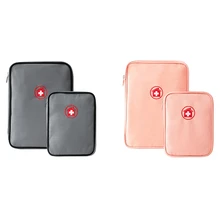 Мини Открытый аптечка сумка Портативная дорожная упаковка для лекарств аварийный набор сумки маленький медицинский Органайзер для хранения