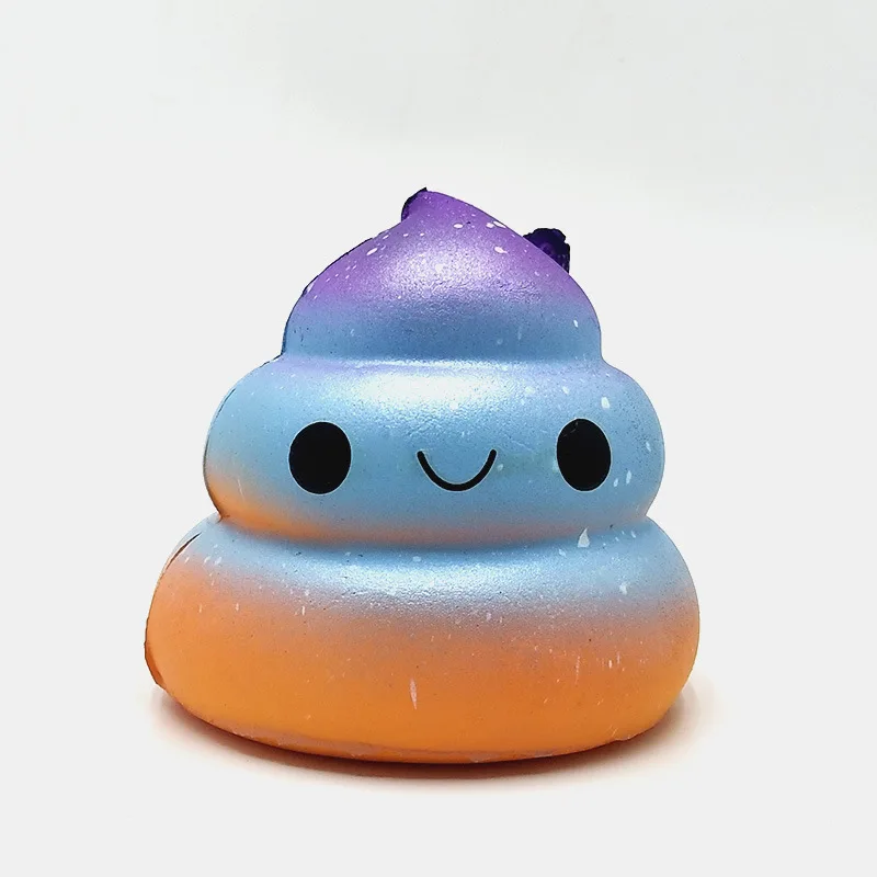 Креативные красочные Poop мягкие игрушки мягкое модель Экспрессия подвесной мотор статическая модель мягкое