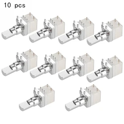 Interruptor de encendido para MOTOROLA GP340, GP344, GP380, P040, CP040, P140, EP450, PR400, DP1400, DEP450, CP200D, PRO5150, PRO5550, 10 Uds.