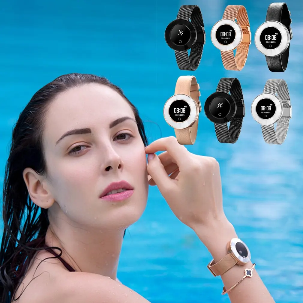 Смарт-браслет Bluetooth 4,0 емкостный сенсорный экран часы X6 сенсорный монитор сердечного ритма во время сна IP68 Водонепроницаемый Шагомер